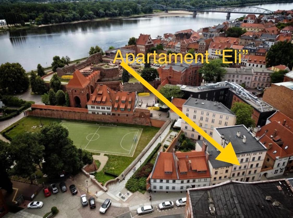 Stary Toruń Apartament "Eli" מראה חיצוני תמונה