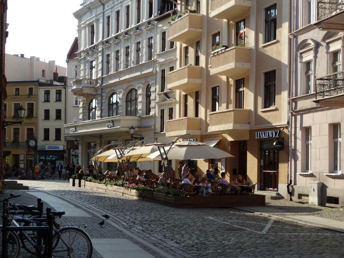 Stary Toruń Apartament "Eli" מראה חיצוני תמונה