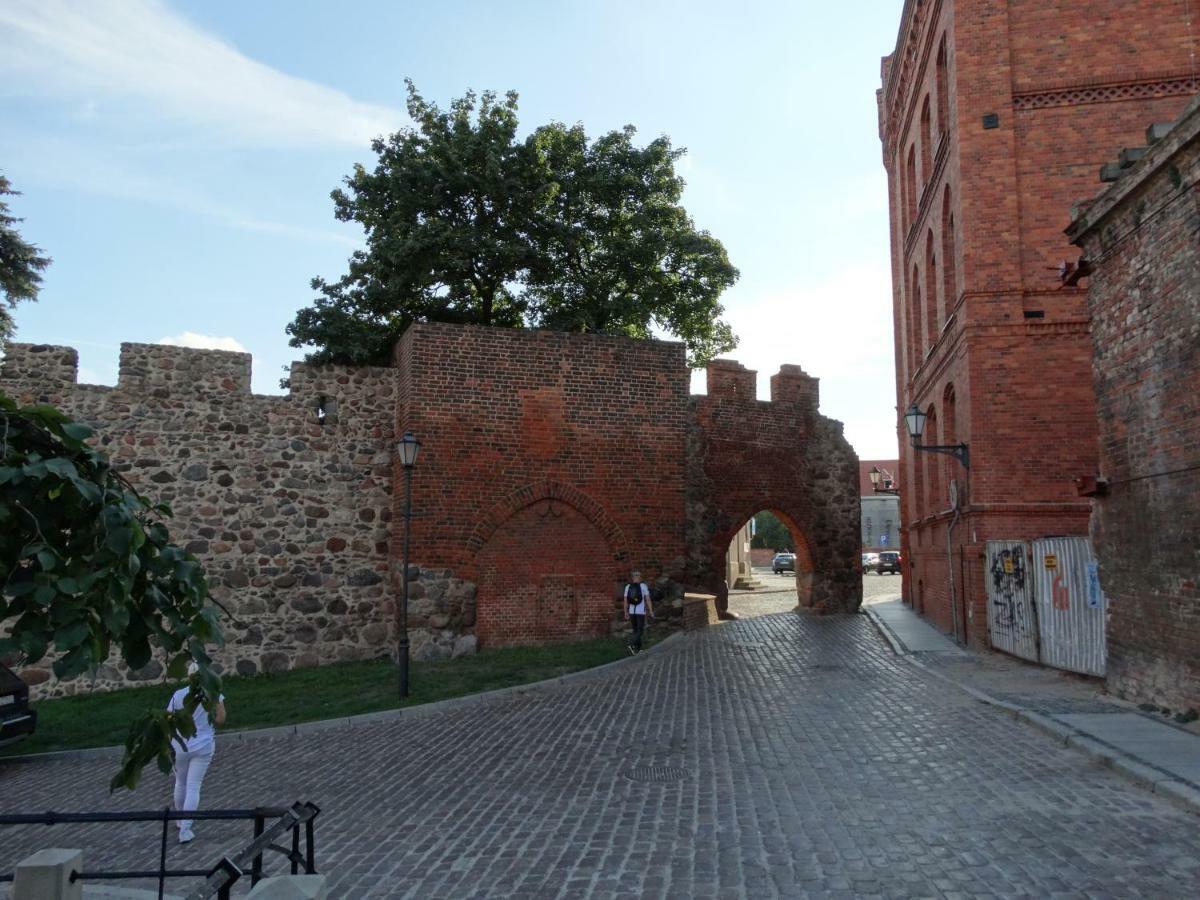 Stary Toruń Apartament "Eli" מראה חיצוני תמונה