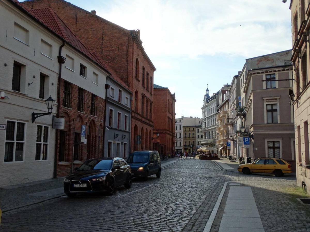 Stary Toruń Apartament "Eli" מראה חיצוני תמונה