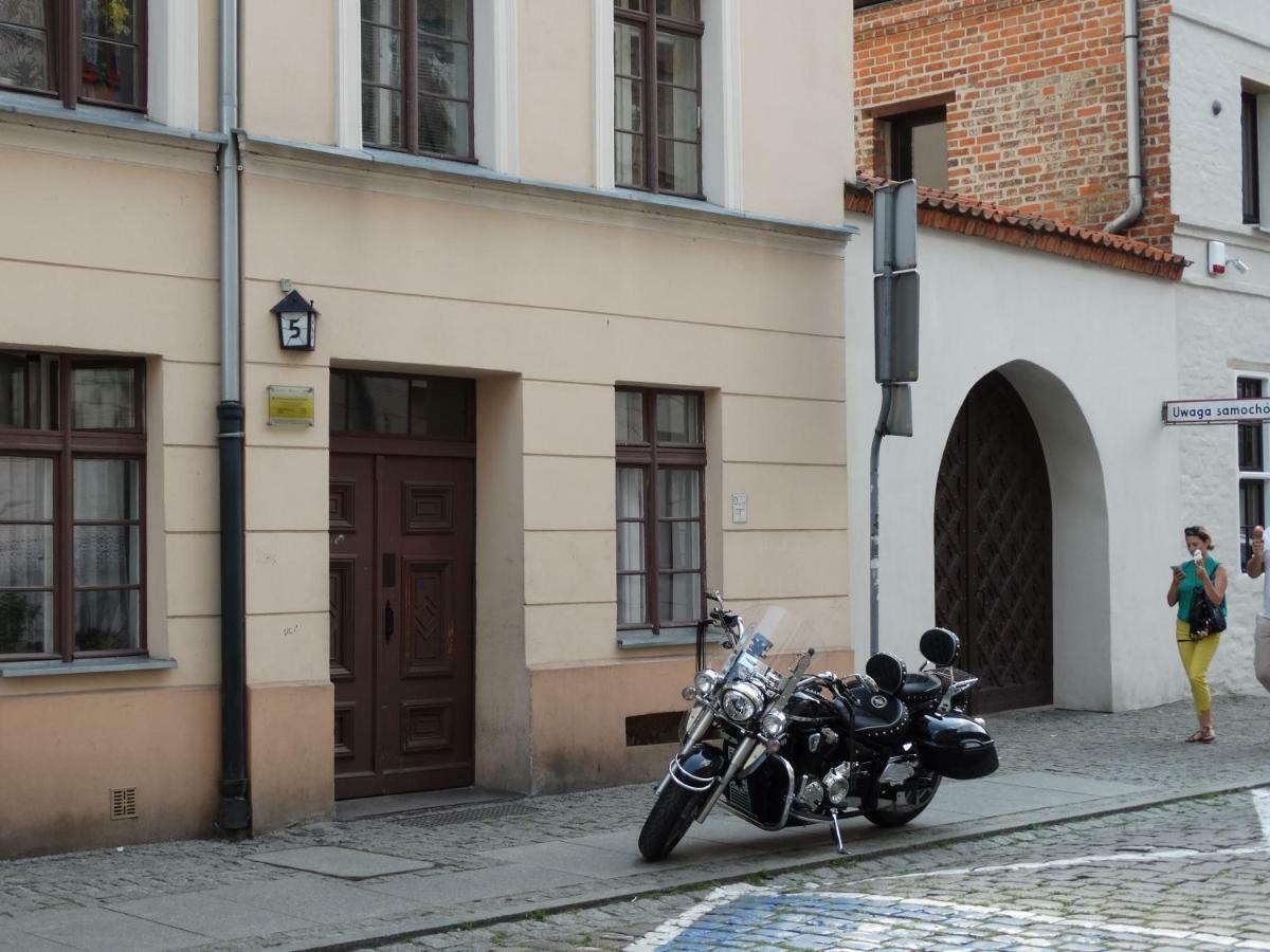 Stary Toruń Apartament "Eli" מראה חיצוני תמונה